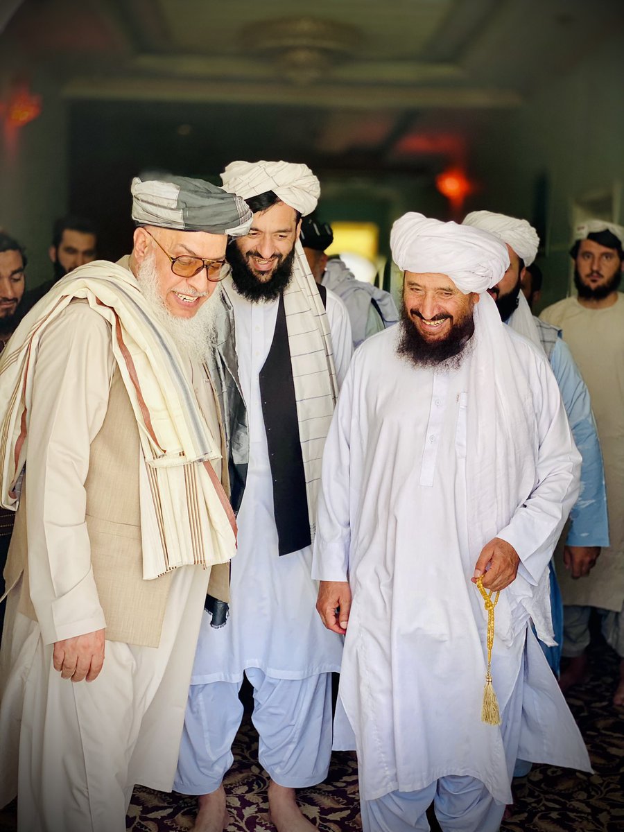 AKS_400's tweet photo. During his recent visit to Kandahar, 
Deputy Foreign Minister Al-Haj Sher Mohammad Abbas Stanikzai, met with senior’s officials. https://t.co/4CbhtDawhO