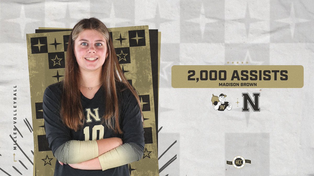 The Noblesville Millers (@millernationad) on Twitter photo Congratulations to <a href="/Millers_VB/">Millers Volleyball</a> junior Madison Brown on collecting her 2,000th assist during last night's match! #MillerPride Congratulations to <a href="/Millers_VB/">Millers Volleyball</a> junior Madison Brown on collecting her 2,000th assist during last night's match! #MillerPride