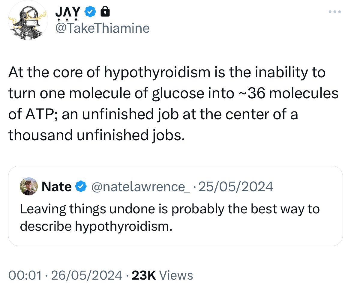 celestialbe1ng's tweet image. People aren’t lazy, undisciplined and unproductive.

People are metabolically impaired.