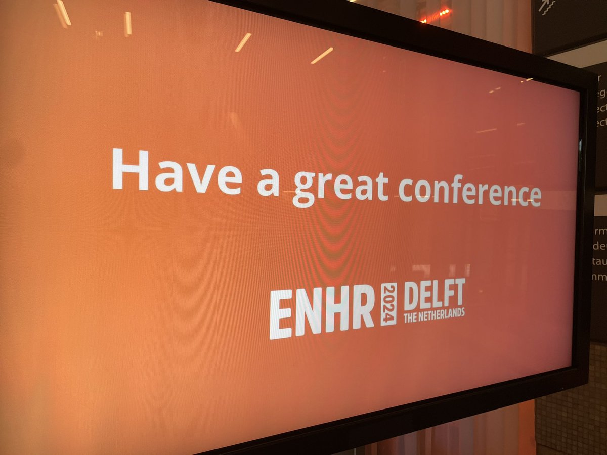 Excited to present my research at the ENHR with Veera Niemi. The good feedback confirms the importance of producing knowledge on homelessness pathways and cost-effectiveness of Housing First <a href="/ysaatio/">Y-Säätiö</a>