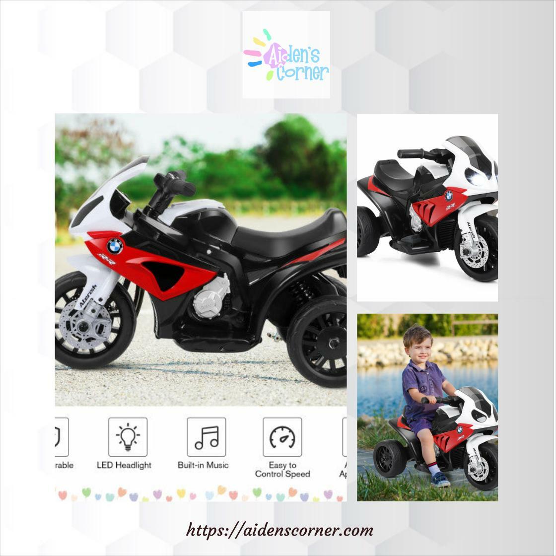 BUYCADE's tweet image. Awesome! Amazing! Our latest arrival. 6V Kids 3 Wheels Riding BMW Licensed Electric Motorcycle-Red at $69.00. 
aidenscorner.com/products/6v-ki…