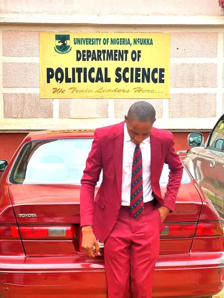 ObxnnaAbugu's tweet image. First Class Graduate 
Best Graduating Student, Department of Political Science, UNN
CGPA: 4.55
THANK YOU, UNN 🥳

#Classof2023