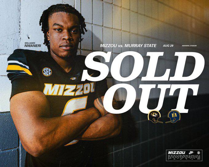 🏈Expect Traffic Delays In Columbia🏈

Your <a href="/MizzouFootball/">Mizzou Football</a> Tigers🐯have their first home game of the 2024 season tonight at 7:00 p.m.

If you will be traveling in or around Columbia this evening, please plan accordingly and allow yourself extra time to get to your destination.