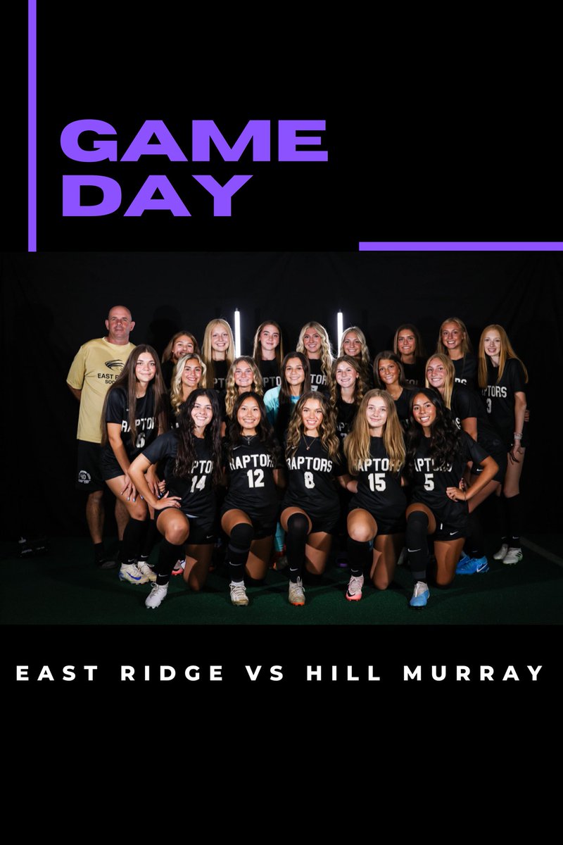 ⚽️Raptors on the Road!⚽️
🆚 Hill Murray 
📍Hill Murray HS
⏰ Varsity @ 5 | JV @ 3:30 | B Squad @ 3:30 | 9th @ 3:30
🎟️ vancoevents.com/us/CNYA
<a href="/mnsoccerhub/">MN Soccer Hub</a> <a href="/mngirlssoccer/">MN Girls Soccer</a>