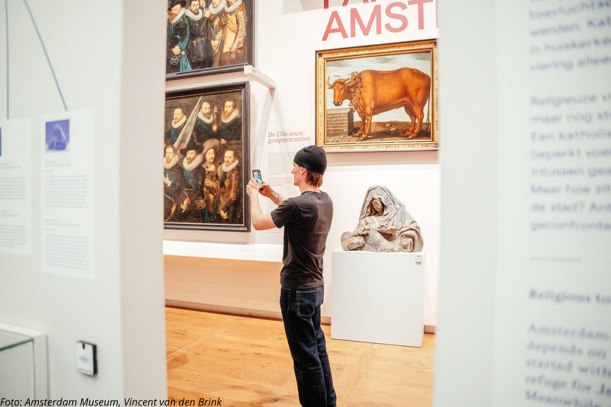 De feestelijke lancering van de eerste culturele INTROWEEK MBO (2 t/m 6 september) is op dinsdag 3 september in <a href="/AmsterdamMuseum/">Amsterdam Museum</a> met wethouder mbo @sofyan_mbarki. In totaal gaan deze week ongeveer 2.000 studenten langs bij 32 culturele partners. 

introweekmbo2024.my.canva.site