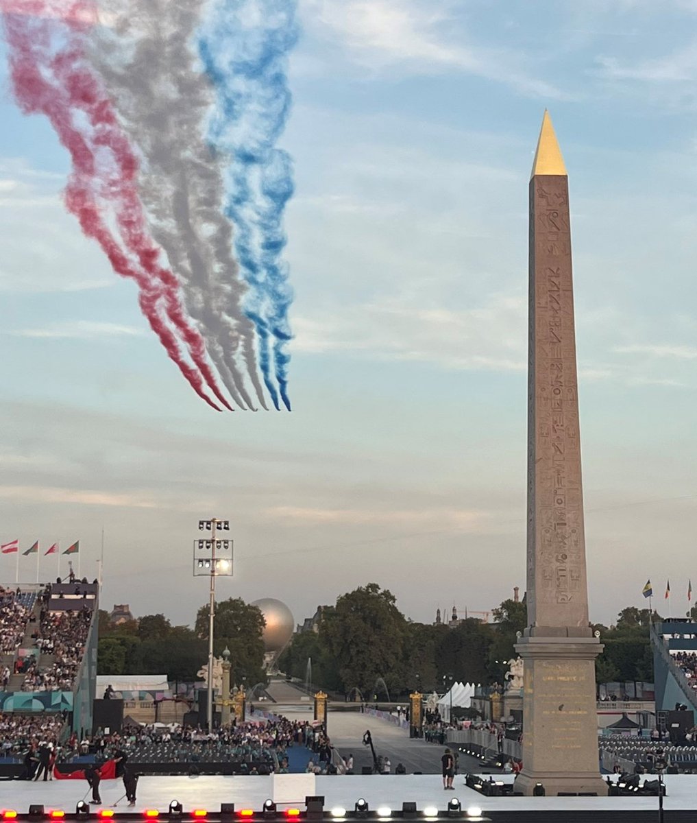 RichardLVaughan's tweet image. Honored to attend the opening ceremony of the Paralympic Games last night! Inspiring evening celebrating the incredible athletes who embody resilience, passion, and dedication. Excited to witness the amazing performances to come! #Paralympics #InspirationInMotion #Resilience