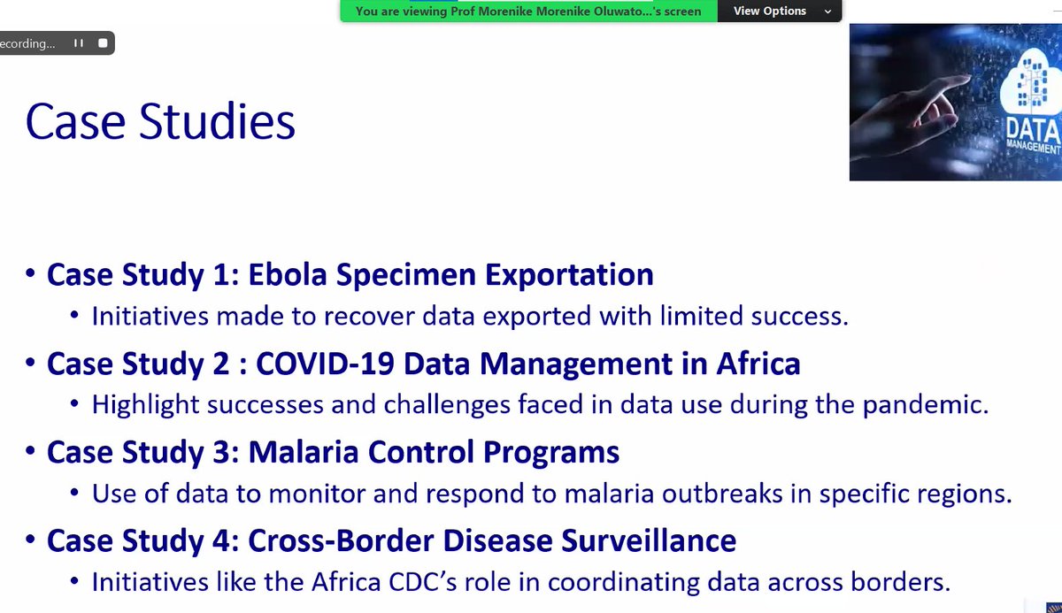 GeneMAPOfficial's tweet photo. Snapshots from our science and bioethics virtual café on ethical and responsible  data science for infectious disease control and management in Africa. Many thanks to our panelists, moderator and the organizing team from both PUBGEM-Africa and @dsicamra. @GeraldGmboowa @NubwaMedugu @oau_cor  @DSI_Africa