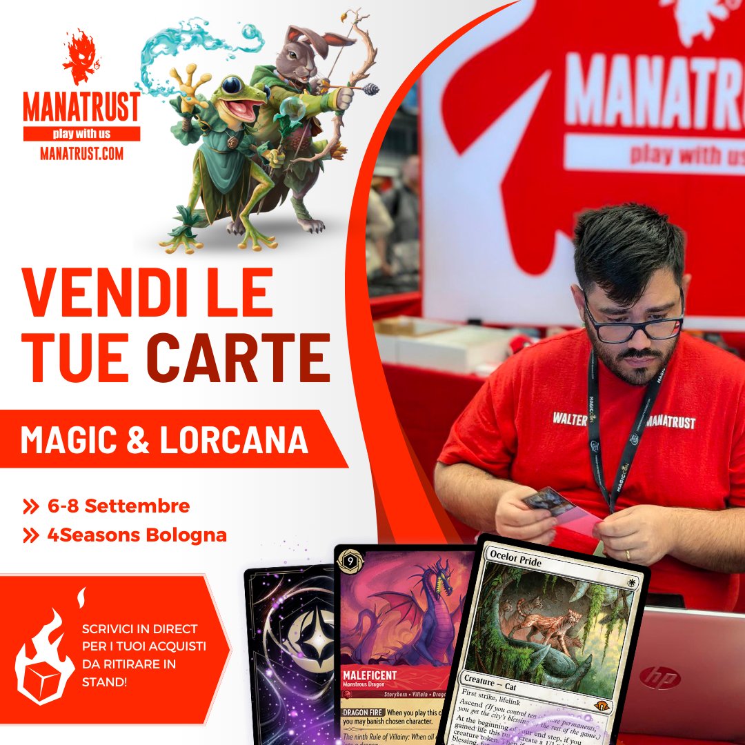 manatrust's tweet image. 📢 𝗦𝗶𝗮𝗺𝗼 𝗽𝗿𝗼𝗻𝘁𝗶 𝗽𝗲𝗿 𝗶𝗹 𝟰𝗦𝗲𝗮𝘀𝗼𝗻𝘀 𝗮 𝗕𝗼𝗹𝗼𝗴𝗻𝗮 𝗱𝗮𝗹 𝟲 𝗮𝗹𝗹&apos;𝟴 𝘀𝗲𝘁𝘁𝗲𝗺𝗯𝗿𝗲! 🌟

🎁 𝗩𝘂𝗼𝗶 𝗽𝗿𝗲𝗻𝗼𝘁𝗮𝗿𝗲 𝗶𝗻 𝗮𝗻𝘁𝗶𝗰𝗶𝗽𝗼? Scrivici in direct per i tuoi acquisti e ritira tutto  presso il nostro stand. 

@4Tournaments