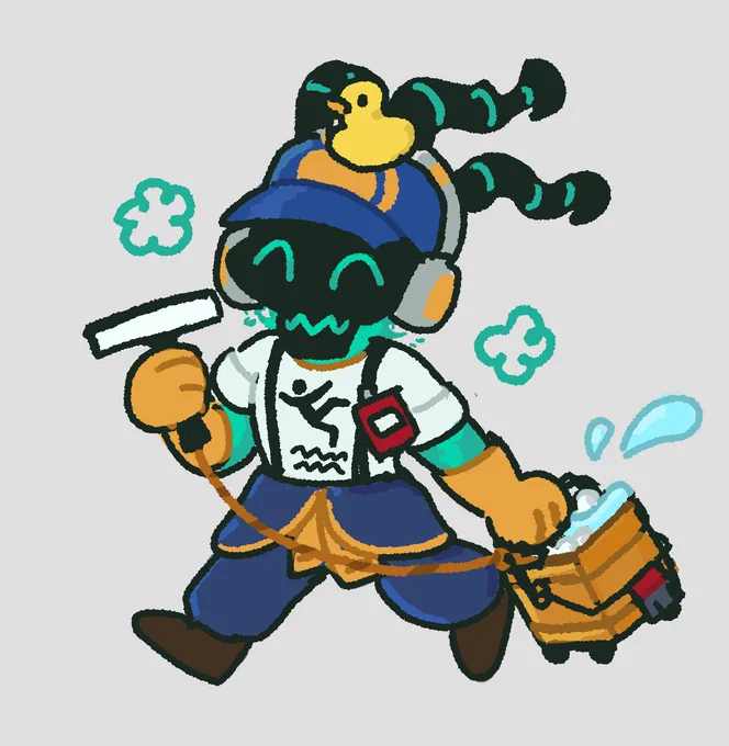 I'm glad Thresh found a job he actually likes #thresh #ArtofLegends