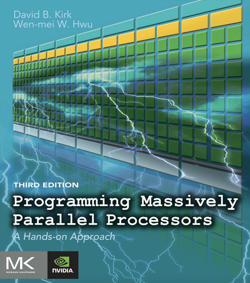 Am I going too far?😅
Anyways, all I expect from this book is to understand better the arch of a GPU, not to become proficient in CUDA.