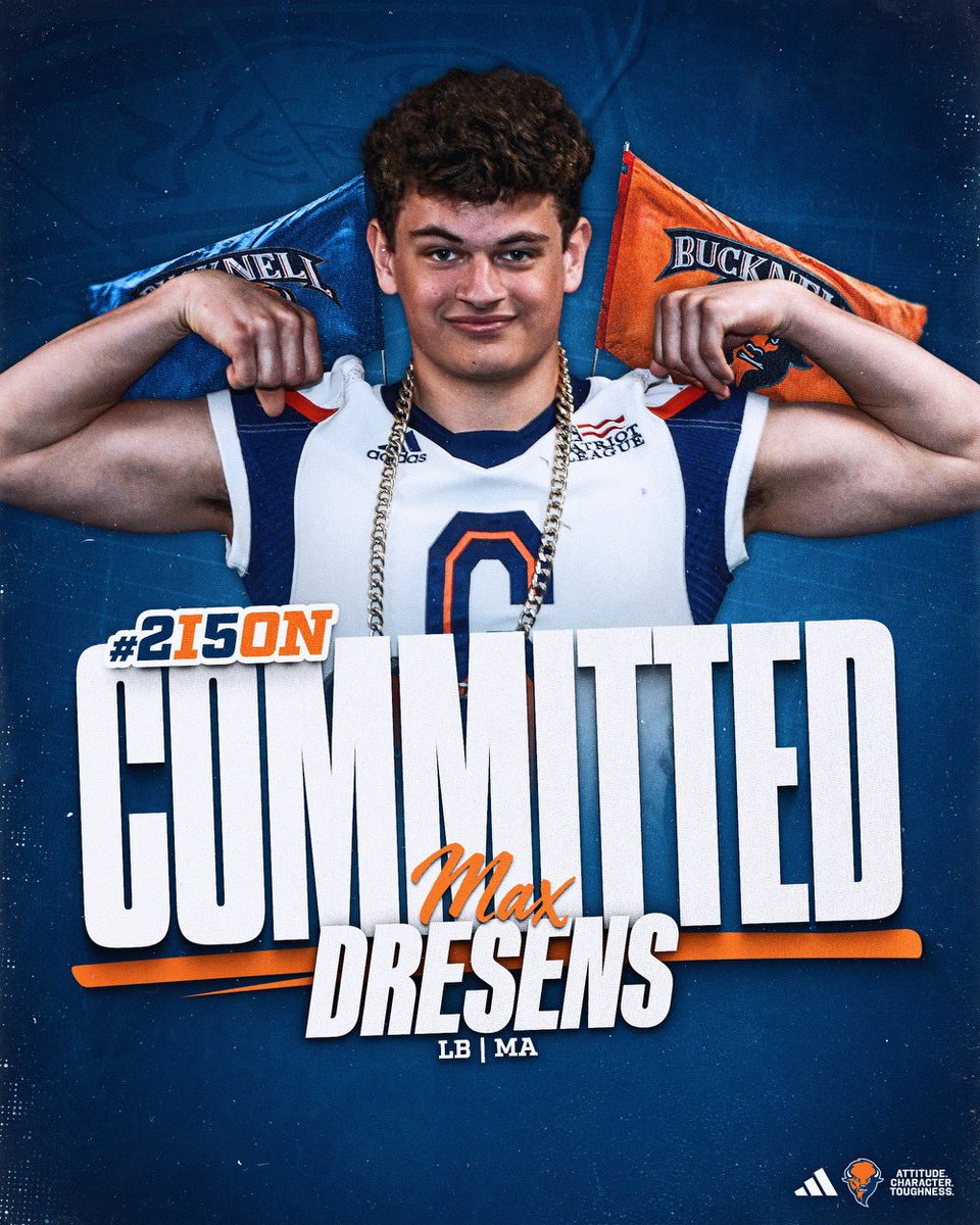 Max Dresens (@maxdresens) on Twitter photo I’m proud to announce my commitment to <a href="/Bucknell_FB/">Bucknell Football</a>. I want to thank my family, friends, and coaches for all the support I’ve received. I’m proud to announce my commitment to <a href="/Bucknell_FB/">Bucknell Football</a>. I want to thank my family, friends, and coaches for all the support I’ve received.
