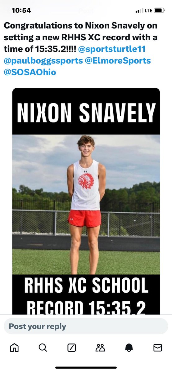 Proud of this young man!! Unreal work ethic and motivated to be the best!!