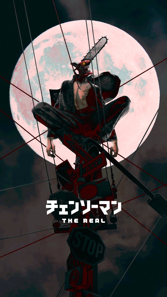 chainsoul4's tweet photo. -
地獄のヒーロー。
-
#チェンソーマン #chainsawman https://t.co/PIIkIgCUyI