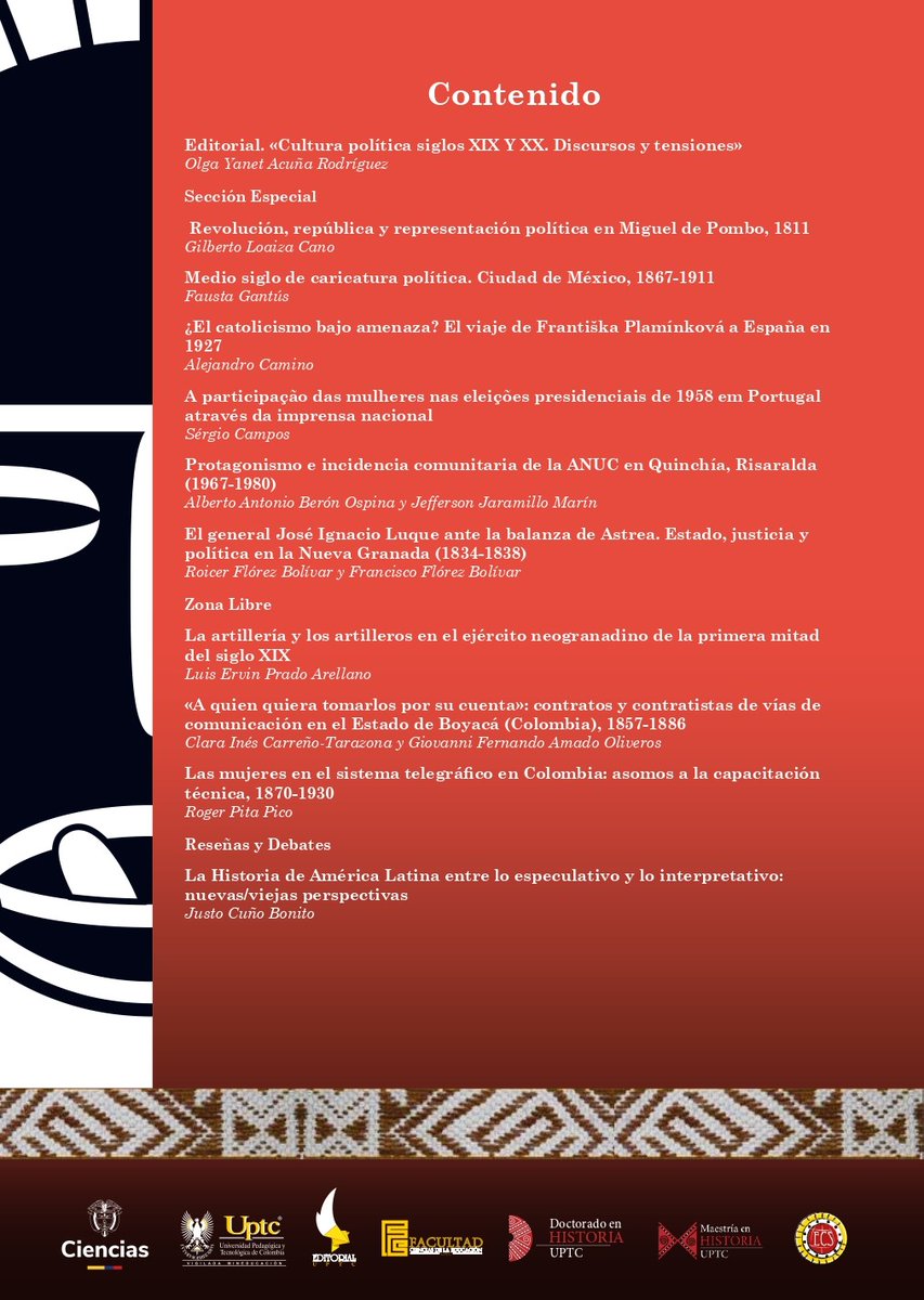 Historia Y MEMORIA tweet media