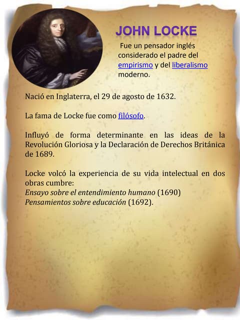 Tal día como hoy, de 1632, nace el padre del liberalismo moderno: John Locke.