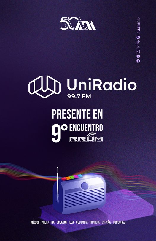 Durante el #9oEncuentroRRUM expertos y representantes de estaciones de #RadiosUniversitarias coincidieron en que, durante los últimos años, las emisoras públicas han roto estereotipos para dar paso a la experimentación y ser semillero de talentos. 📻💡