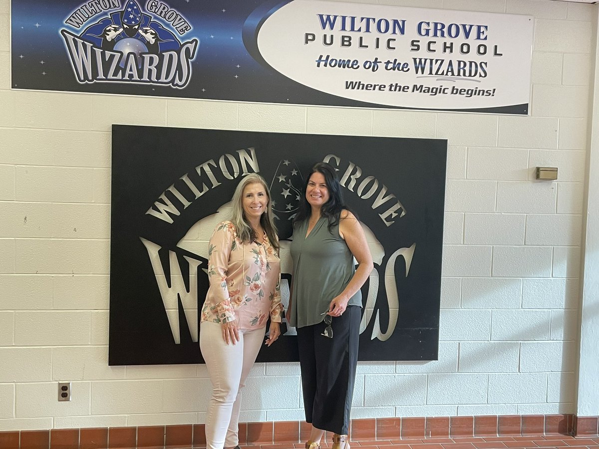 Wilton Grove P.S. (@wilton_grove) on Twitter photo Today we introduce our Administration team <a href="/wilton_grove/">Wilton Grove P.S.</a>. Mrs. Andrea Chevalier, Principal (right)and Mrs. Julie Savard, Vice Principal (left) are thrilled to join the Wizard team starting this September! <a href="/andreachevali11/">andrea chevalier</a> <a href="/JES4V4RD/">Julie Savard</a> Today we introduce our Administration team <a href="/wilton_grove/">Wilton Grove P.S.</a>. Mrs. Andrea Chevalier, Principal (right)and Mrs. Julie Savard, Vice Principal (left) are thrilled to join the Wizard team starting this September! <a href="/andreachevali11/">andrea chevalier</a> <a href="/JES4V4RD/">Julie Savard</a>