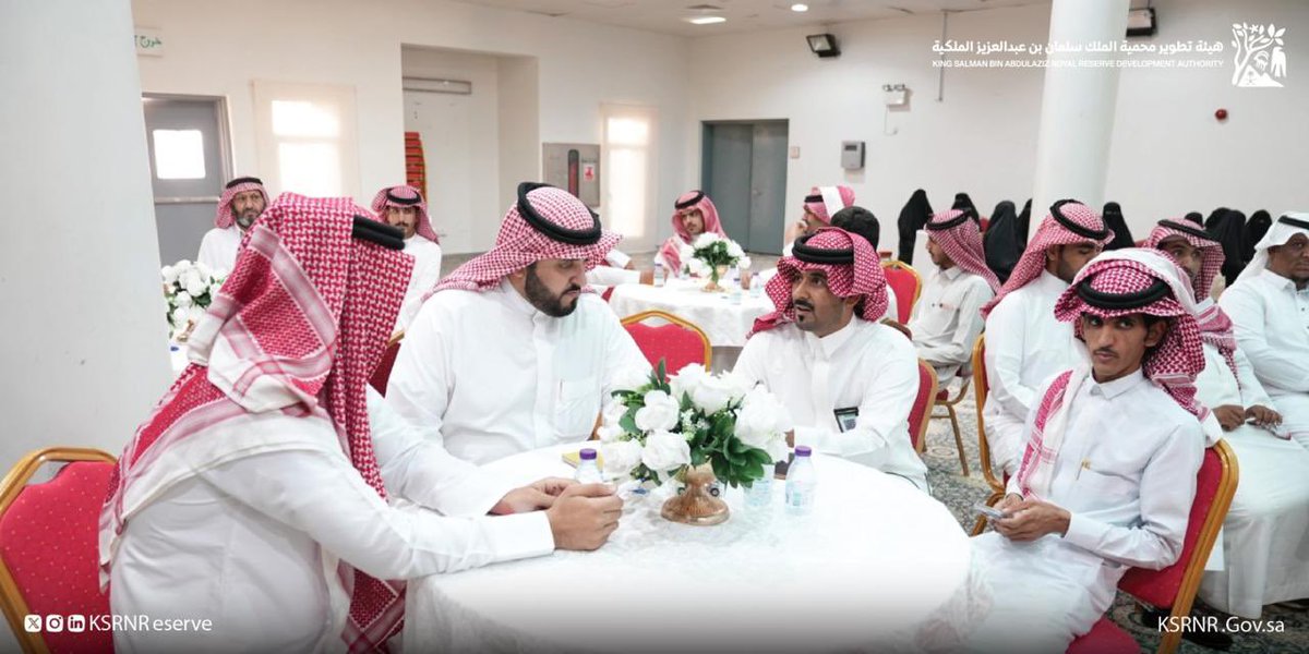 KSRNReserve's tweet image. حضور مميز في ورشة عمل برنامج &quot;تصميم المبادرات البيئية&quot; التي أقامتها هيئة تطوير #محمية_الملك_سلمان_بن_عبدالعزيز_الملكية بمحافظة طبرجل بالتعاون مع @sidr_aljouf
