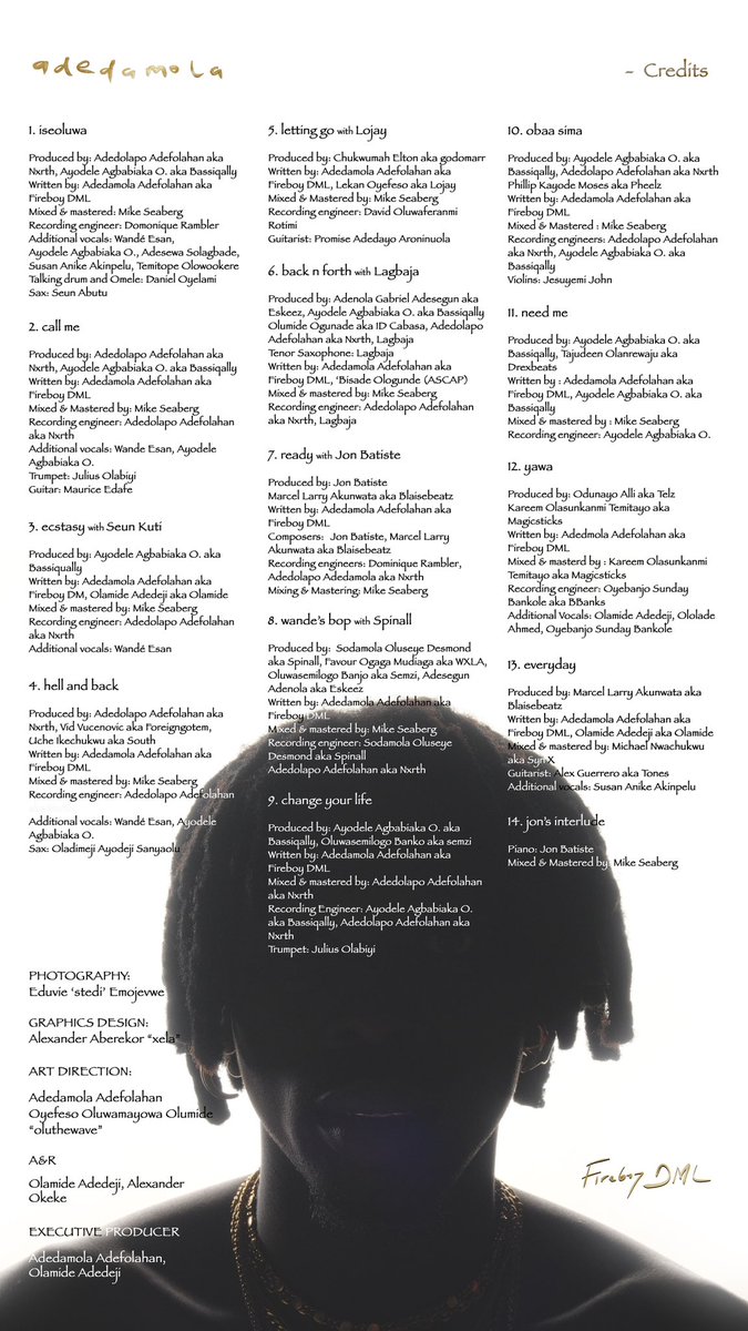 Fireboy DML tweet media