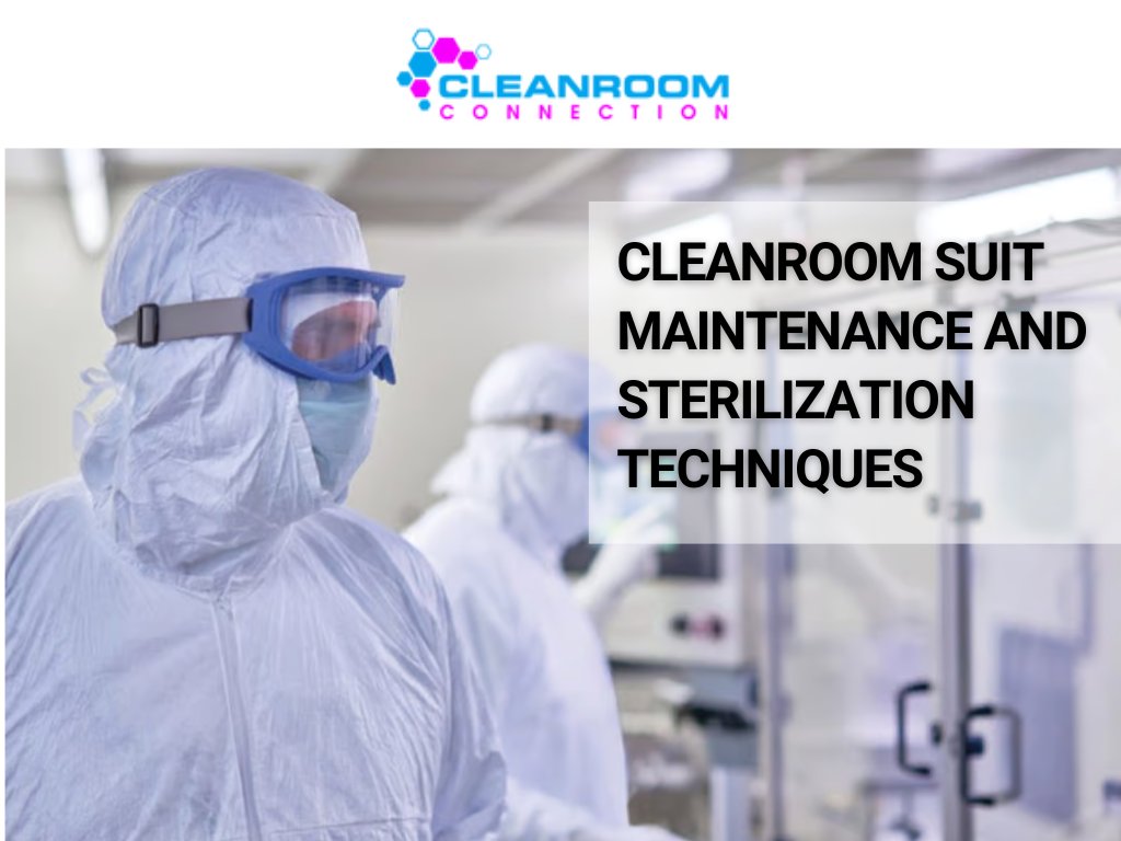 Prevent Contamination in Cleanrooms! Proper maintenance and sterilization of cleanroom suits are vital for keeping your environment contaminant-free. 
Learn more: bit.ly/cleanroom-suit…

#CleanroomSafety #ContaminationControl #Sterilization