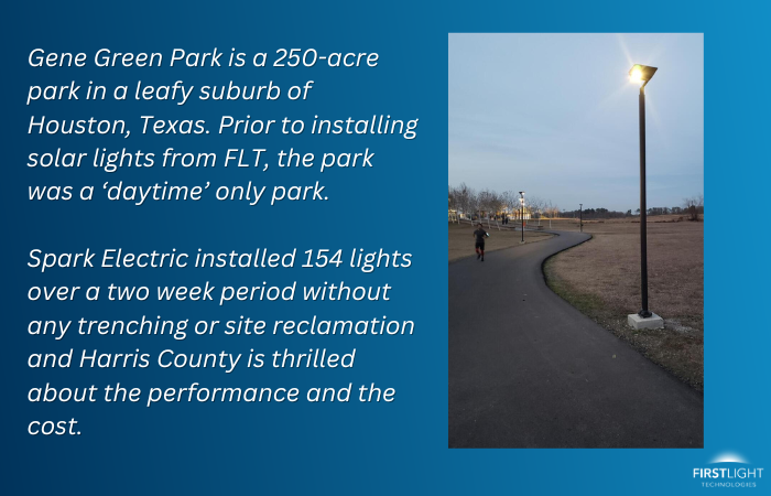 A quick customer success story about an installation in Texas!

#solar #outdoorlighting #solartexas