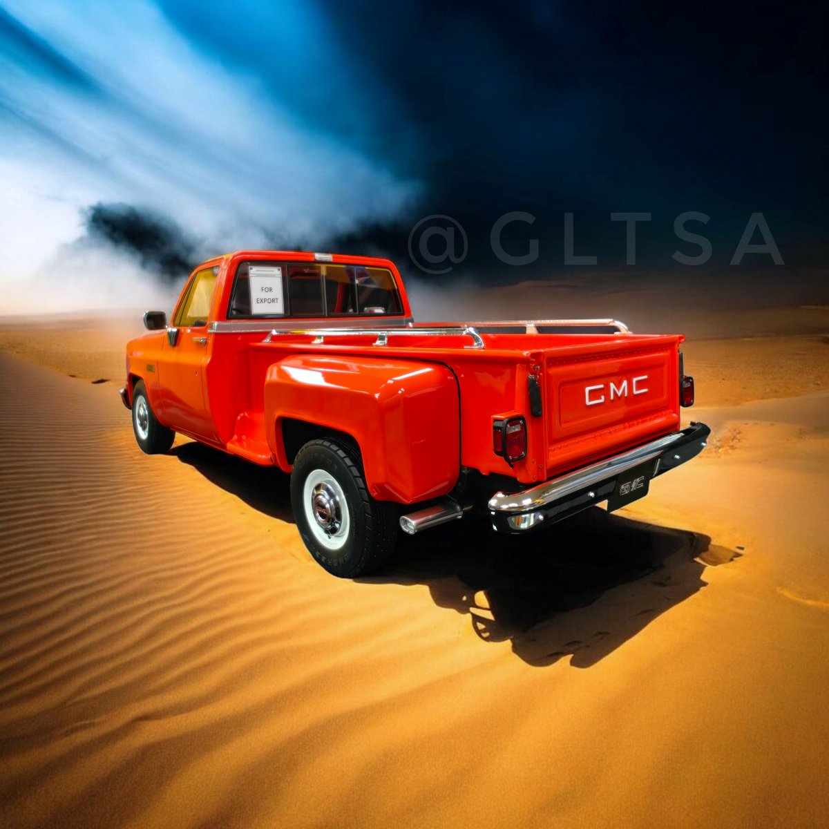 GLTSA's tweet image. نعم مجسم.. ما شاء الله ❤️

#gltsa #gltsagmc #gltsasierra #gmcsierra #بهبهاني #جمس