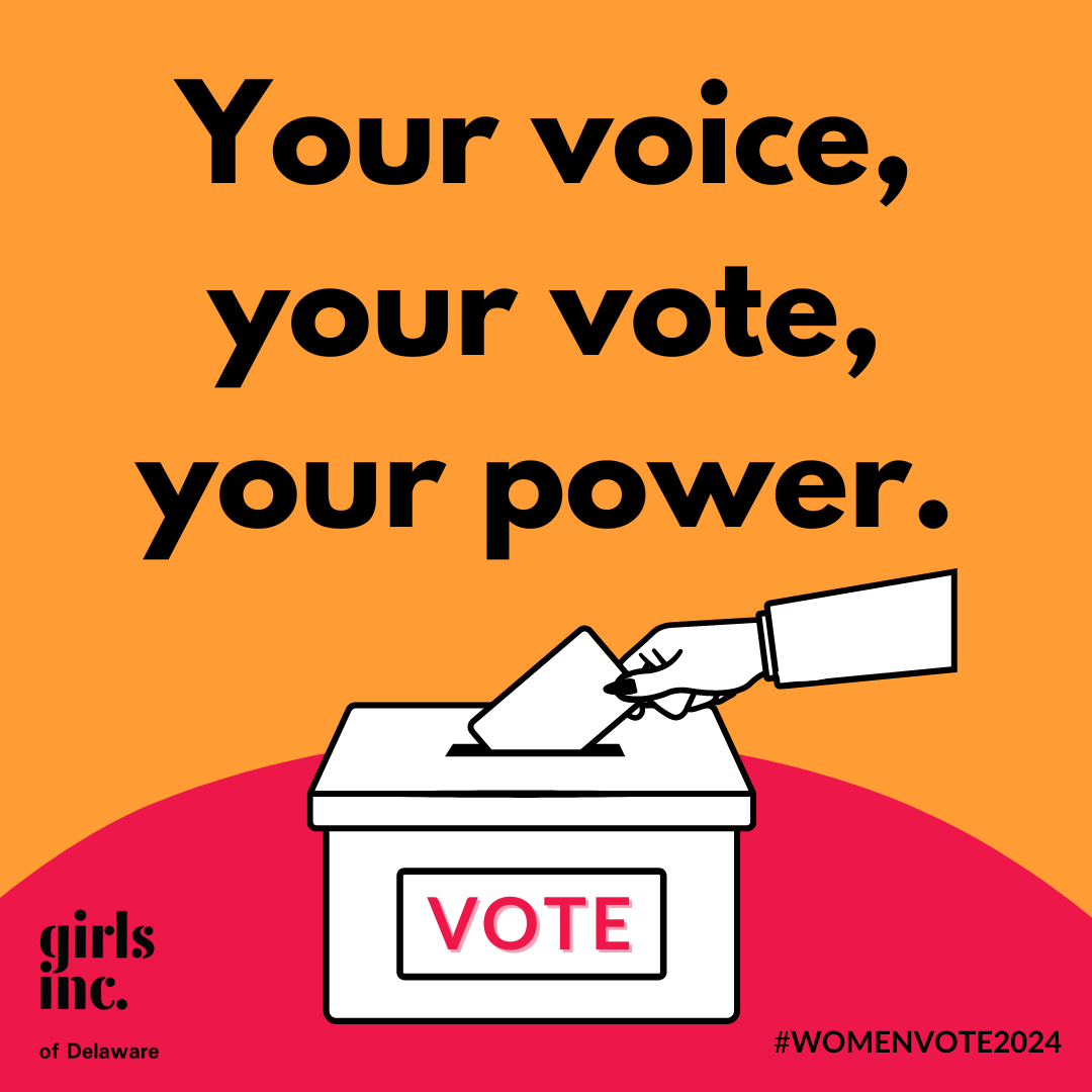 Your voice is your power! As #StrongSmartBold women let's prepare to vote this November and make a difference. Verify your voter registration at vote411.org/GirlsInc. #WomenVote2024