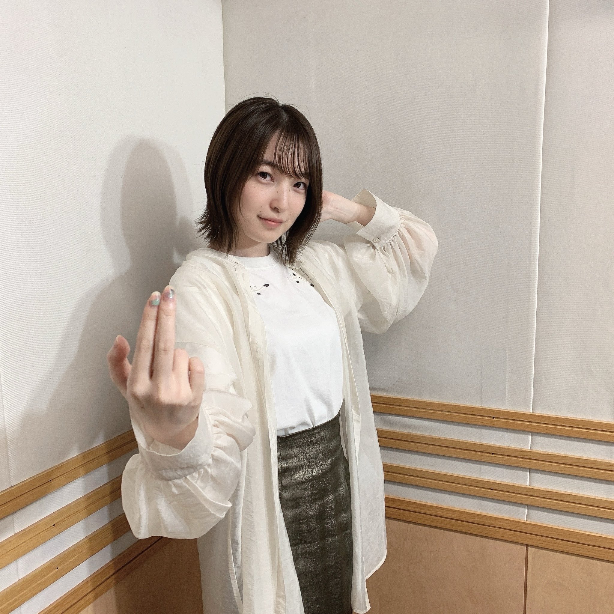 上田麗奈のひみつばこ on X: 