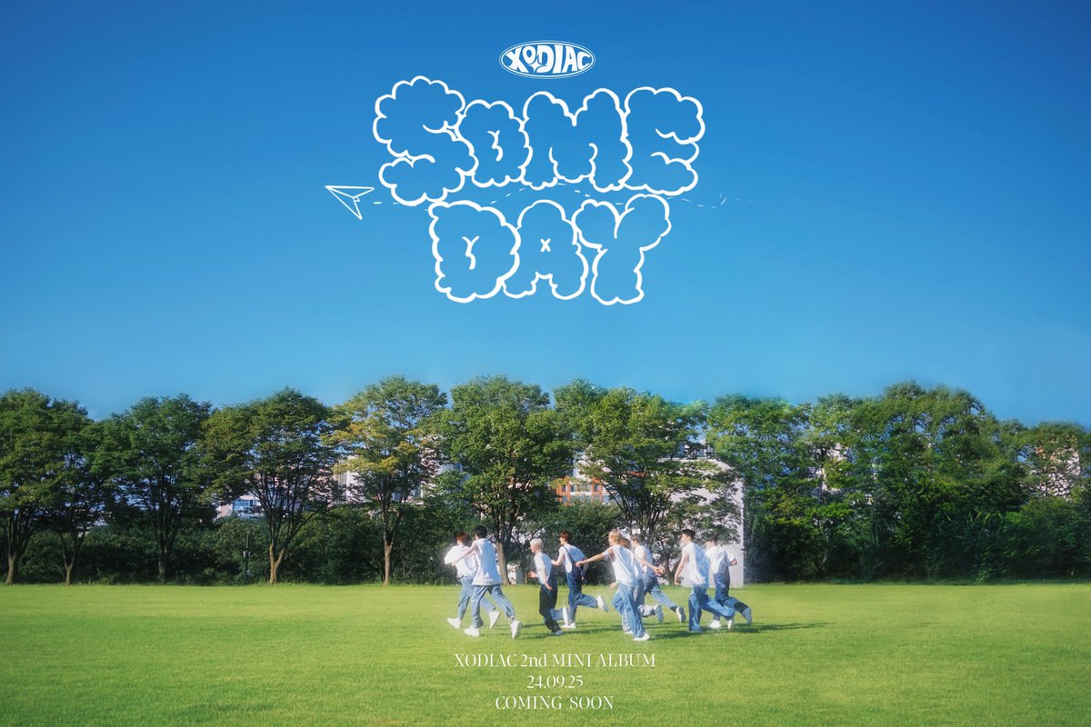 XODIACOfficial's tweet photo. XODIAC 2nd MINI ALBUM - [𝚂𝙾𝙼𝙴 𝙳𝙰𝚈]

MOOD POSTER 

ꕤ2024.09.25 6PM (KST)

#XODIAC #소디엑 
#SOMEDAY
#XODIAC_SOMEDAY https://t.co/F8mrbbg6F8