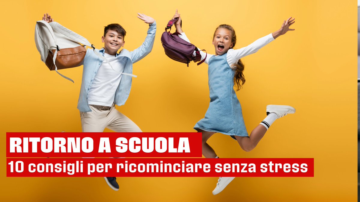 Tuttoscuola's tweet image. Oltre alle #paure sociali, molti #bambini hanno anche timore degli #insegnanti magari con aspettative elevate o che applicano standard severi.
@NNovakid propone 10 consigli per il ritorno a #scuola
Qui l'articolo integrale: tuttoscuola.com/ritorno-a-scuo…