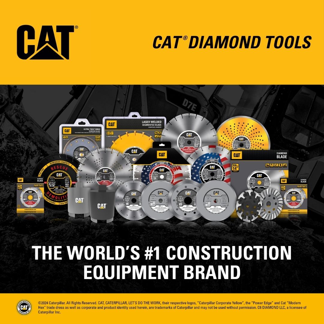 catdiamondtools's tweet image. Discover why our diamond tools are the ultimate choice for every job site. Experience unmatched speed and durability that set our products apart.

catdiamondtools.com

#diamondtools #caterpillarinc #construction #demolition #concrete #concrete #civilengineering