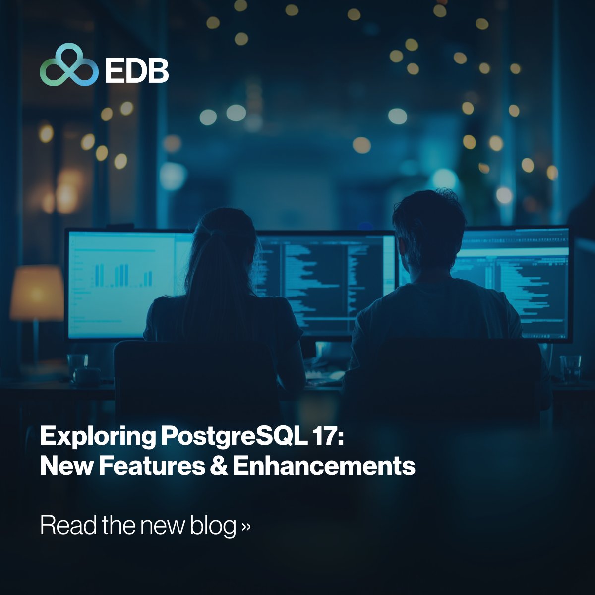 EDBPostgres's tweet image. #PostgreSQL17 is just around the corner, bringing new features that will transform data management. From incremental backups to enhanced JSON and smarter query performance, this release offers powerful tools for developers and enterprises. Learn more➡️ bit.ly/47727cH