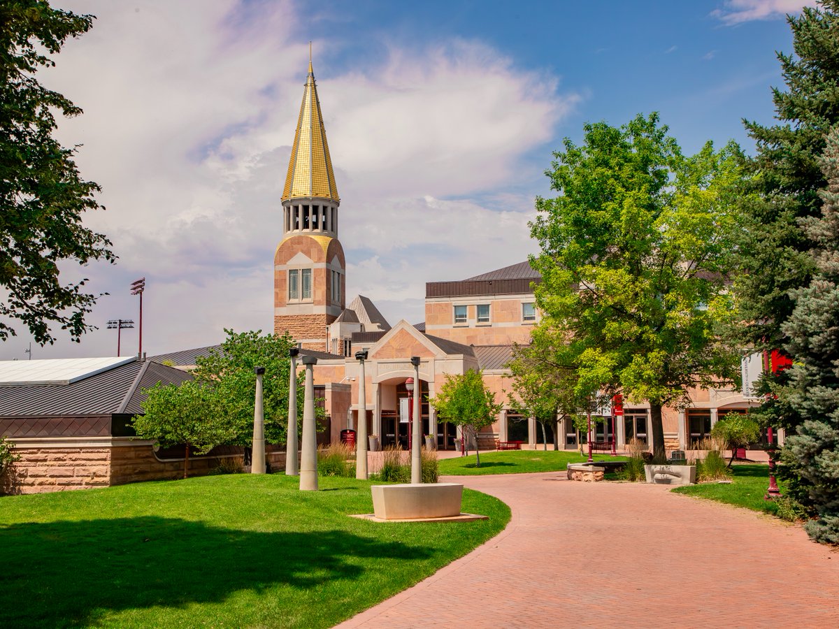 University of Denver tweet media