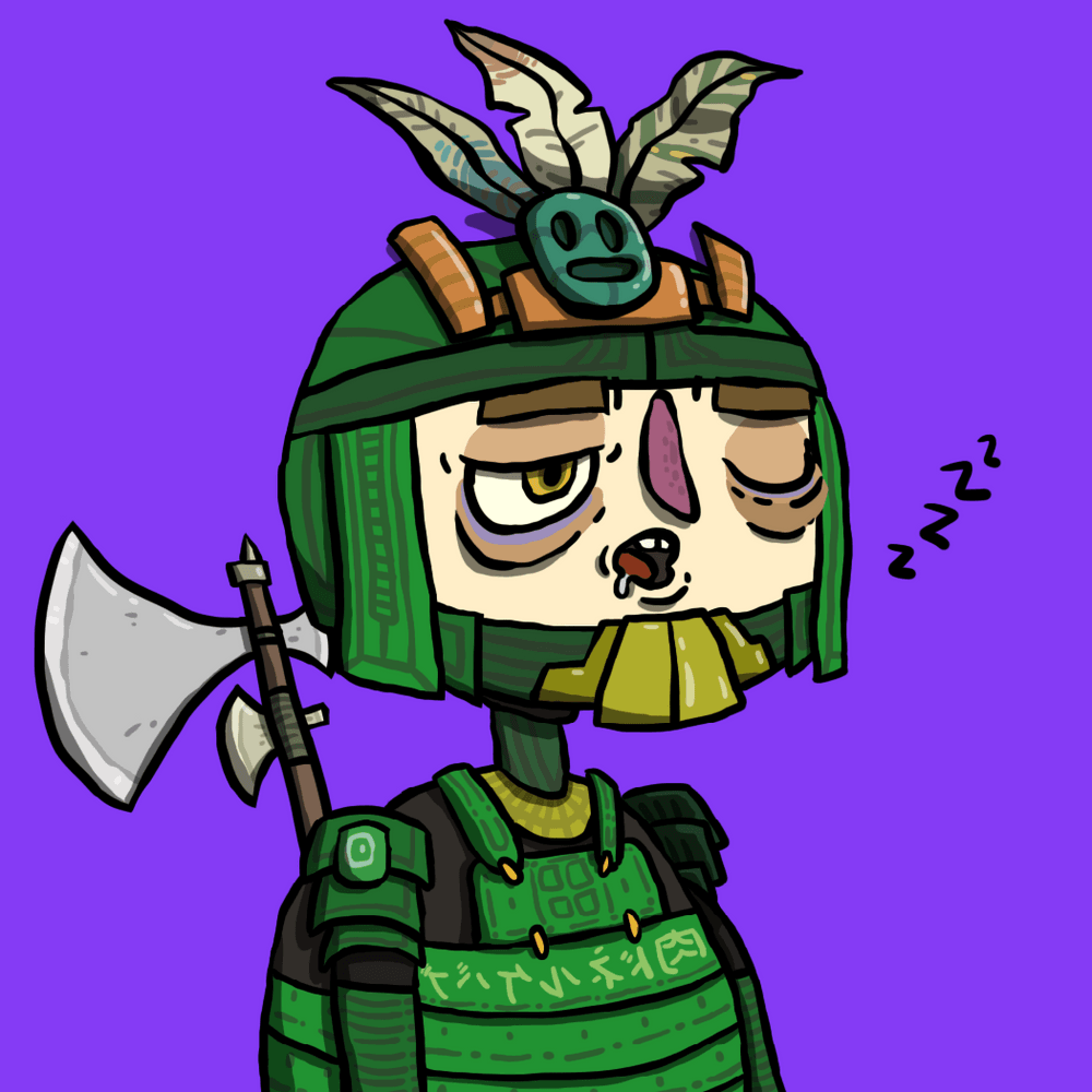 Piyasanın hiç tadı tuzu hacmi yoktu. Ben de önümüzdeki potansiyel boğa için yapabileceğim en iyi yatırımın <a href="/ninjasquadnft/">Ninja Squad ($NST)</a> alıp hem toplulukla hem de eğitimlerle haşır neşir olmak olduğunu düşünüp bu yakışıklıyı aldım.