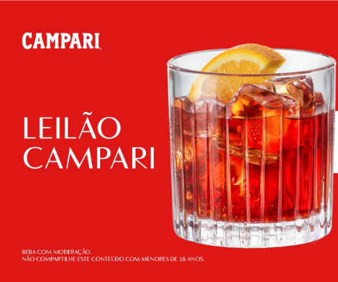 CampariWeb3's tweet photo. 🚨Últimas 8h do Leilão Campari 🚨

Conquiste artes digitais inspiradas nos finalistas da CBC 2024 atrelados a experiências únicas e viva momentos inesquecíveis com Campari. 

82% do valor arrecadado será revertido para nossa causa que apoia o desenvolvimento dos bartenders brasileiros. 

Até às 20h!

Acesse https://t.co/0ZghOmqqOs