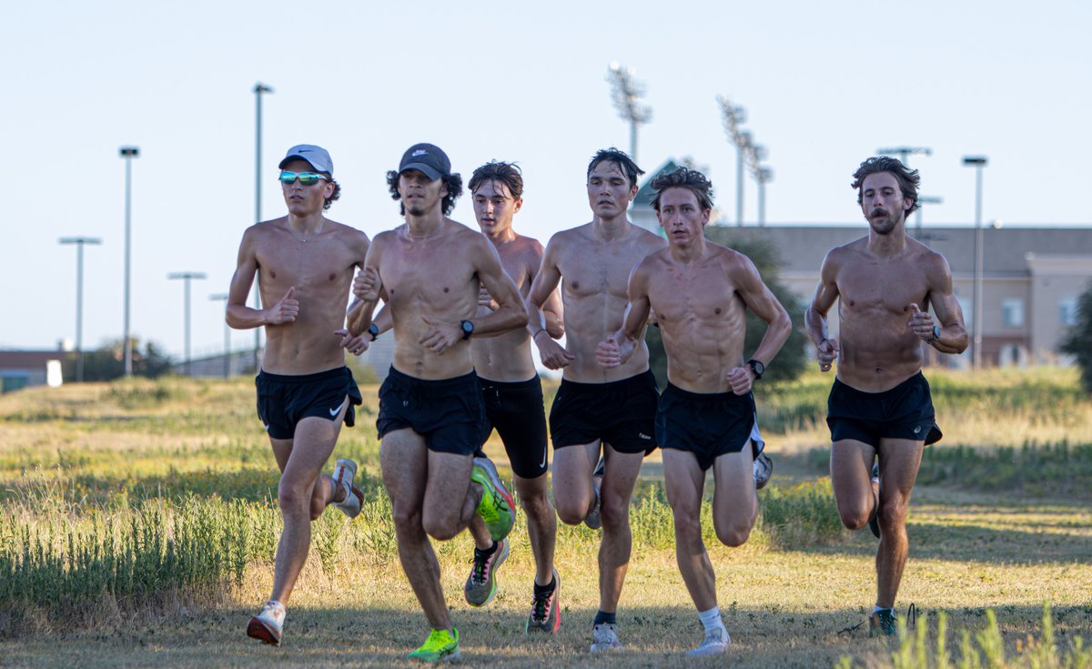 Ready to lace 'em up tomorrow 😤

We're kicking off cross country season at the UCA Bear XC Invitational in the morning!

📝: northtex.as/3YZhEco I #GMG🦅