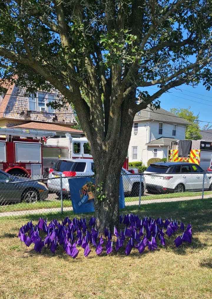 On Friday, August 23rd, we were honored to be a part of The Purple Flag Initiative with the Atlantic County OFRT, Angels in Motion, JTAC and Not One More. Last year, Atlantic County lost 179 lives to suspected overdoses. That's 179 too many. #SupportHarmReduction #IOAD