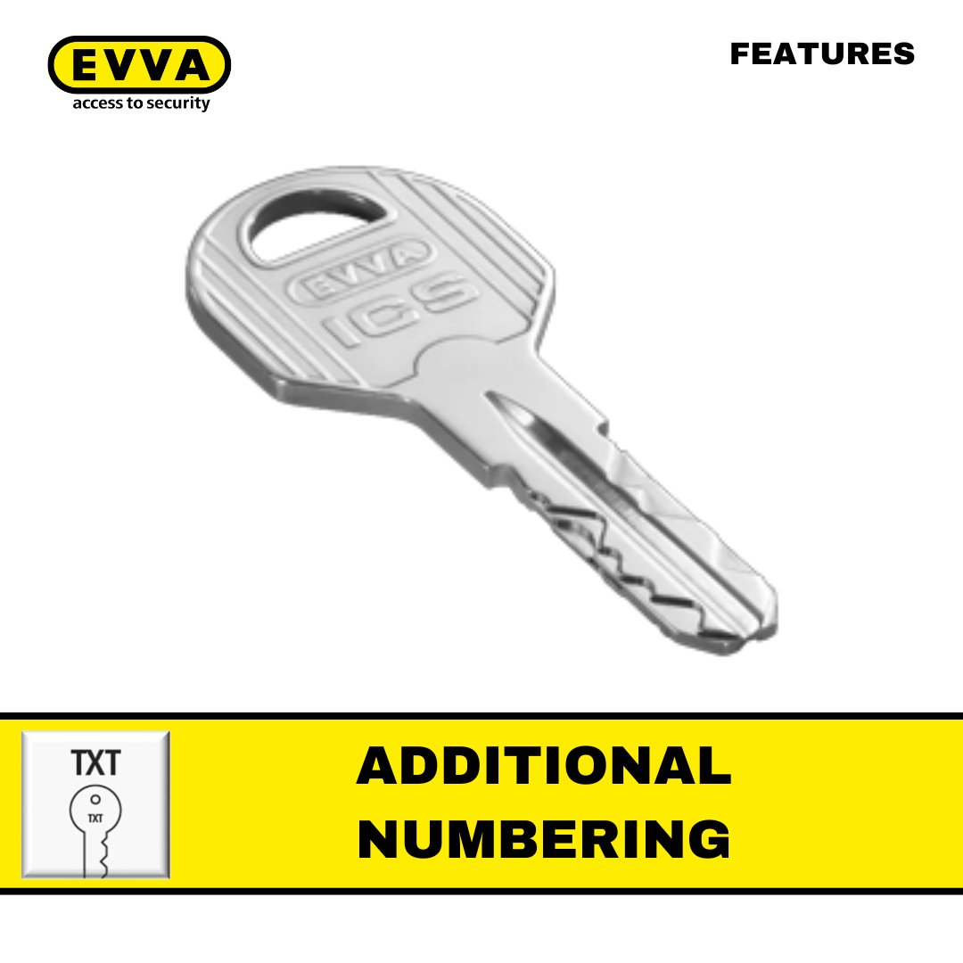AldridgeSec's tweet image. 🔑🔢 Track Your Keys with Evva Additional Numbering! 🔢🔑

Upgrade your key management with Evva’s precise solutions today.

Get in touch with our specialist EVVA team today.

📞 0203 007 6060 option 3
📧 evva@aldridgesecurity.co.uk

#EvvaSecurity #KeyManagement
