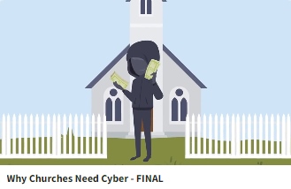 Why Churches Need Cyber! This is such an important video for churches!!!

prowritersins.wistia.com/medias/57jjqcu…

Every business is at risk of a cyber attack, Please contact our office for a complimentary coverage review. (800)-329-0093
cyber-liability-insurance.net #StrongTowerIns #ChurchIns