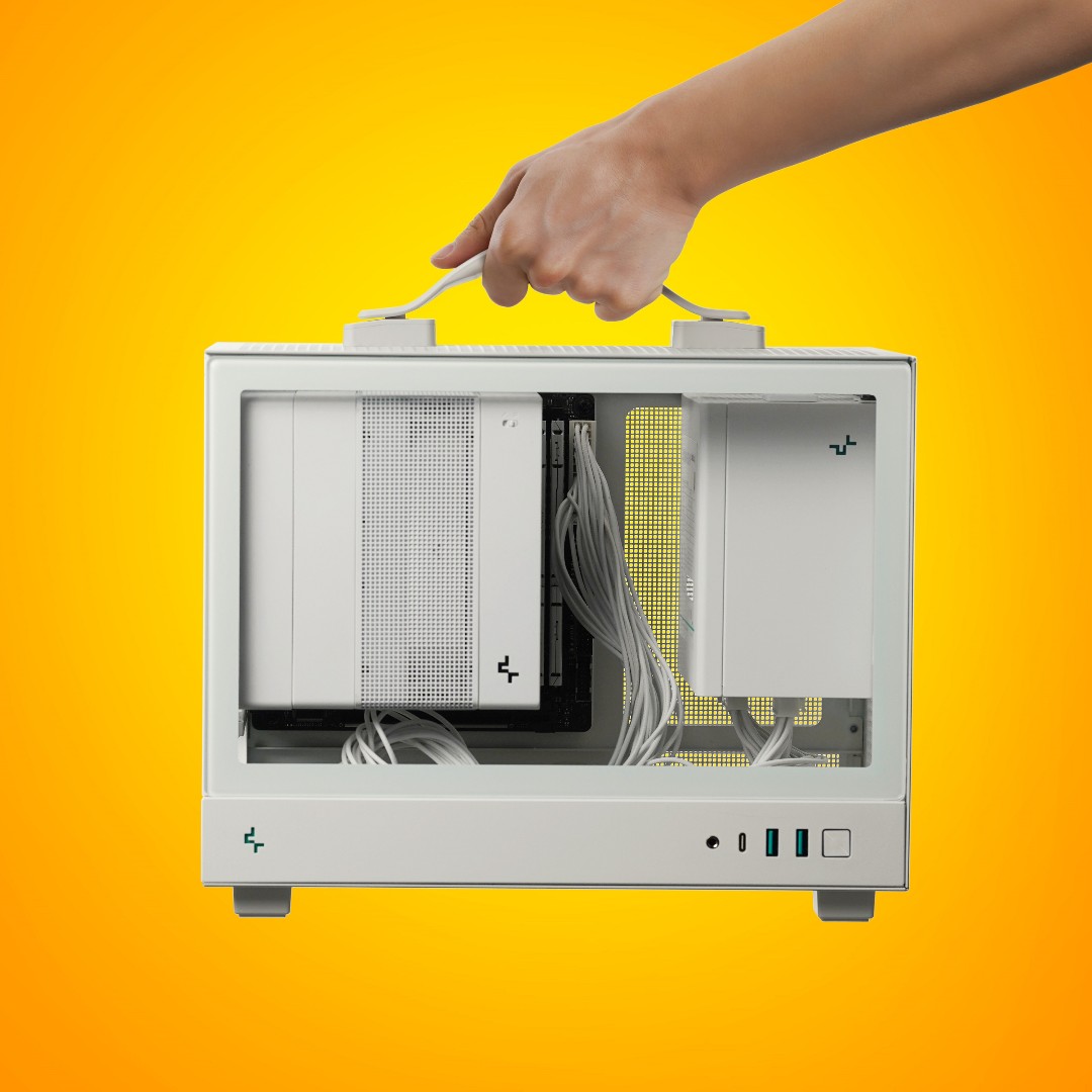 Deepcoolglobal's tweet photo. Do you all want more all white builds?
Case: CH160 WH
Air cooler: ASSASSIN IV WH
#deepcool #CH160 #CH160WH #assassin #miniitx #itxcase #fps #gamingpc #gamerlife #esports #cpucooler #lga1700 #am4 #am5 #lunchbox #deepbox https://t.co/vvtSOVRfMW