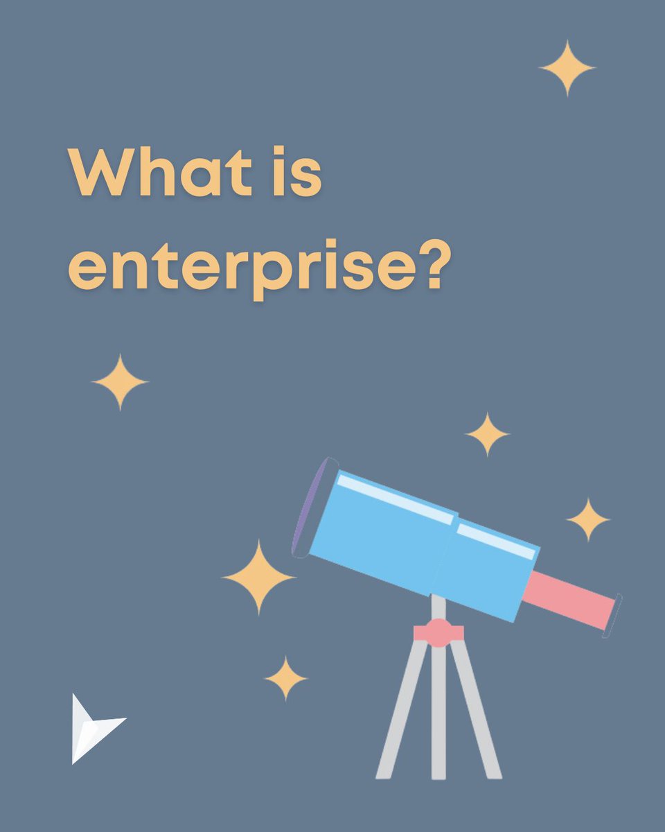 Need an enterprise refresher, or just wondering what entrepreneurship actually *is*? 🤔

Our new blog post is exactly what you need.

Let's go back to basics 👇bridge2business.org.uk/learning_zone.…