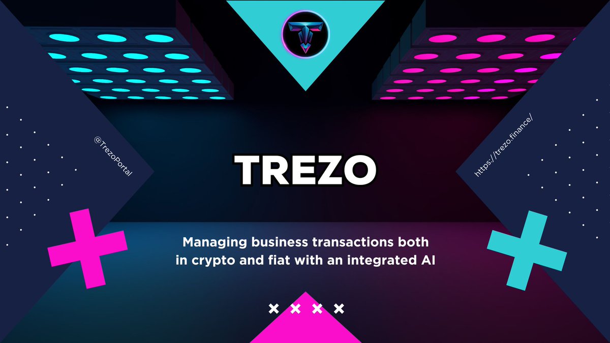 Manage your business transactions—both crypto and fiat—effortlessly with $Trezo 's AI integration. Bringing modern finance and technology together. 💼🤖 #Trezo