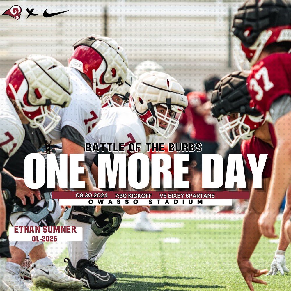 OwassoRamFB's tweet photo. https://t.co/UDyLXy3xbY