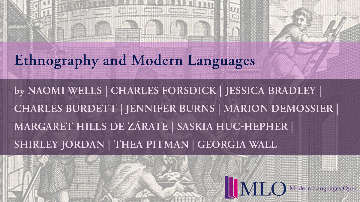 Modern Languages Open (@modlangopen) on Twitter photo 'Ethnography and Modern Languages' by <a href="/charlesforsdick/">Charles Forsdick @cforsdick.bsky.social</a>, <a href="/svshh/">Saskia Huc-Hepher</a>, <a href="/NASWells/">Naomi Wells</a>, <a href="/MarionDemossie1/">Marion Demossier</a>, <a href="/HillsZarate/">Margaret Hills de Zarate</a>, <a href="/TheaPitman/">Thea Pitman</a>, <a href="/cascettara/">Georgia Wall</a> et al has been popular this week. Read it for free #OpenAccess via MLO: bit.ly/35Ub5eU
<a href="/ArtsandHums/">Arts & Humanities Alliance (AHA)</a> <a href="/Ethnography_LK/">Ethnography Symposia</a> 'Ethnography and Modern Languages' by <a href="/charlesforsdick/">Charles Forsdick @cforsdick.bsky.social</a>, <a href="/svshh/">Saskia Huc-Hepher</a>, <a href="/NASWells/">Naomi Wells</a>, <a href="/MarionDemossie1/">Marion Demossier</a>, <a href="/HillsZarate/">Margaret Hills de Zarate</a>, <a href="/TheaPitman/">Thea Pitman</a>, <a href="/cascettara/">Georgia Wall</a> et al has been popular this week. Read it for free #OpenAccess via MLO: bit.ly/35Ub5eU
<a href="/ArtsandHums/">Arts & Humanities Alliance (AHA)</a> <a href="/Ethnography_LK/">Ethnography Symposia</a>