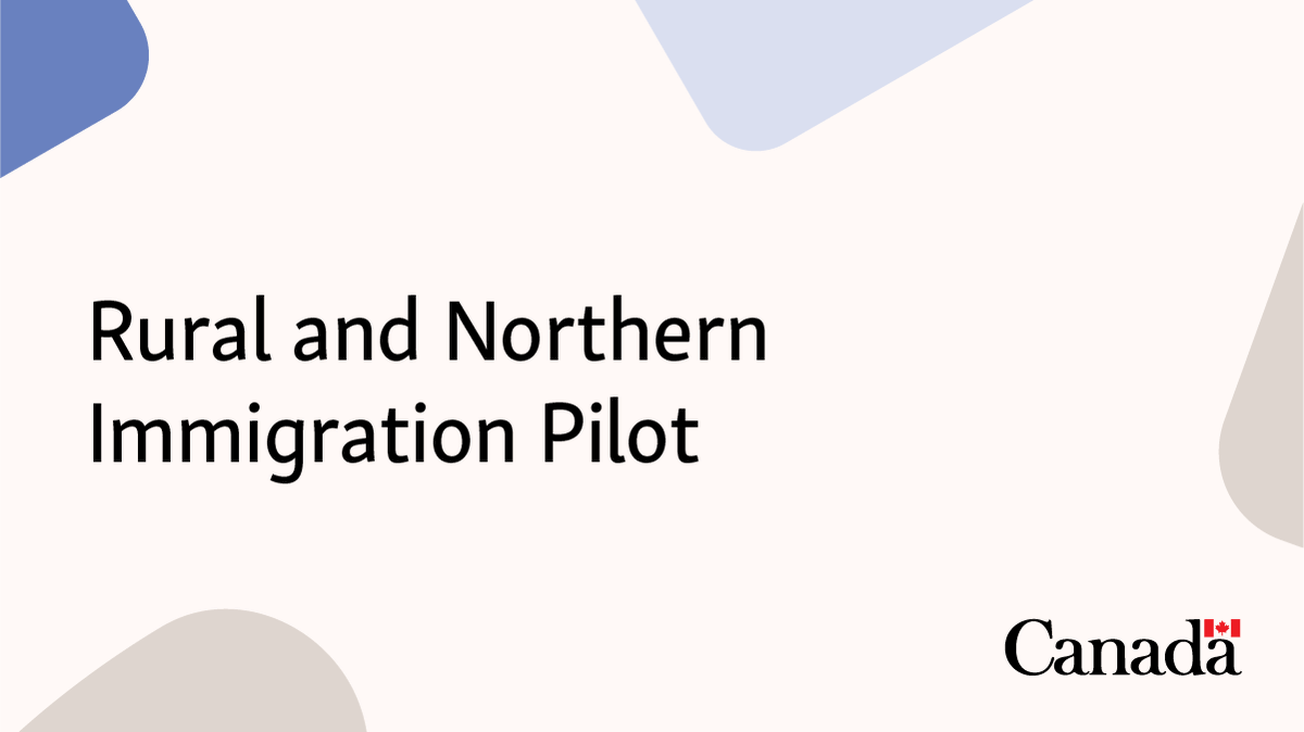 CitImmCanada's tweet image. Last call for the Rural and Northern Immigration Pilot (RNIP)! 📢

Candidates: August 31, 2024, is the last day to submit your permanent residence application through the RNIP: RNIP – Apply for permanent residence – Canada.ca

As this pilot comes to a close, we…