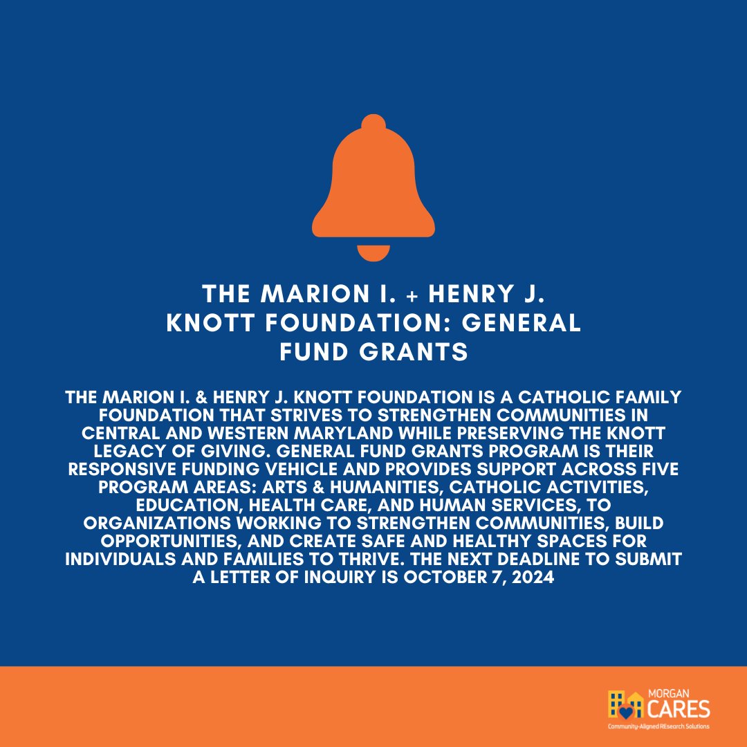 Morgan CARES tweet media