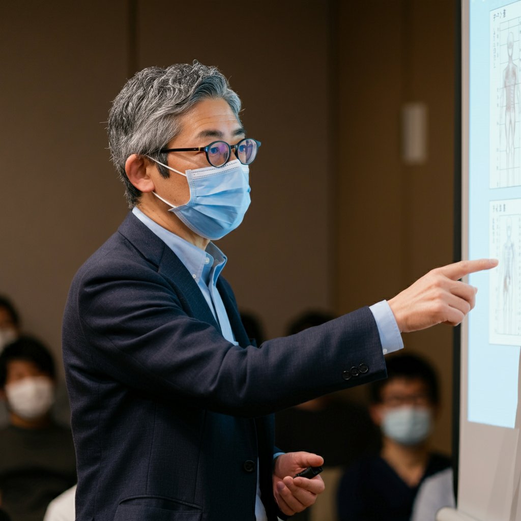 dr_chiharu_'s tweet image. 医者の画像生成するならImageFX一択ね
リアルな中年の医者の画像が5秒でできる
指や聴診器の破綻もなし
しかも無料