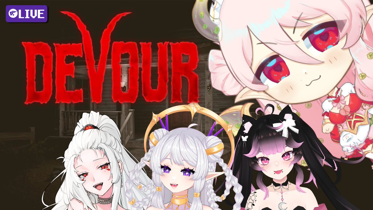 ☕️ Live On

Dia de terrorzinho e muito caos em collab!