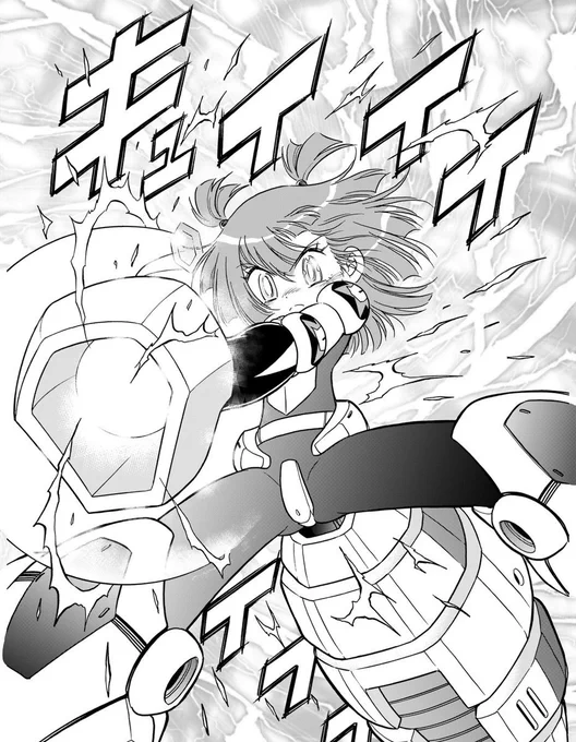 ◤マンガワン◢版更新は金曜!🔥

フルチャージ!!!
仲間のために…羽仁衣、出撃!

#ドッジ弾子 #ドッジ弾平
#炎の闘球女ドッジ弾子 #マンガワン 
https://t.co/rJUhkGaG10 