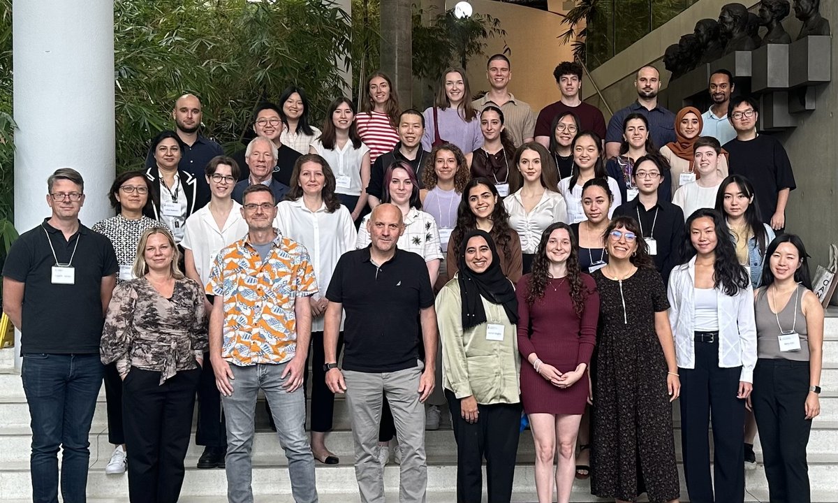 Developmental &amp; Perinatal Biology 2024! A Joint Course between <a href="/karolinskainst/">Karolinska Institutet</a> and <a href="/UofT/">University of Toronto</a>! This is the 26th Annual Exchange! This yr we have 3 Faculty &amp; 8 Trainees from <a href="/karolinskainst/">Karolinska Institutet</a> &amp; 35 Trainees <a href="/UofT/">University of Toronto</a>. 
Lectures, workshops and poster session!
physiology.utoronto.ca/news/apply-tod…